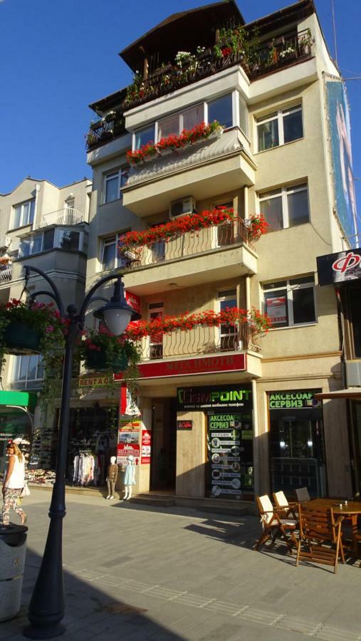 Apartament Bogoridi Burgas Stad Buitenkant foto